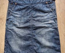 Lee Denim Mini Skirt