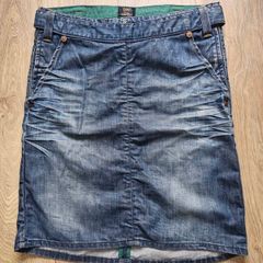 Lee Denim Mini Skirt