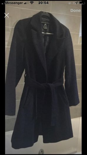 Coats Navy , grey and black
