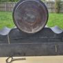 Japy Freres French Black Marble Mantel Clock Image 7