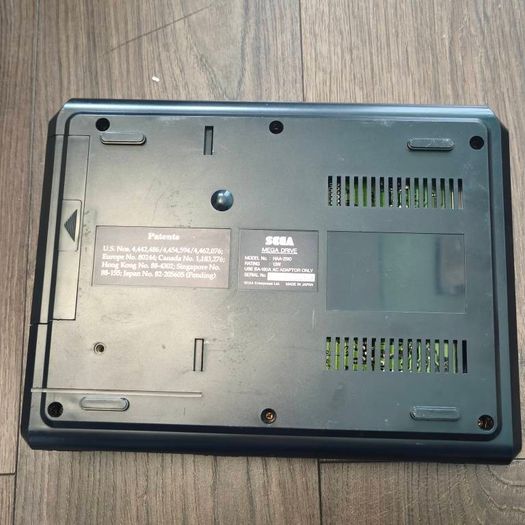 Sega Mega Drive Console Japan.