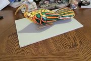 Bird figurine handmade