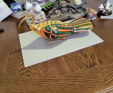 Bird figurine handmade
