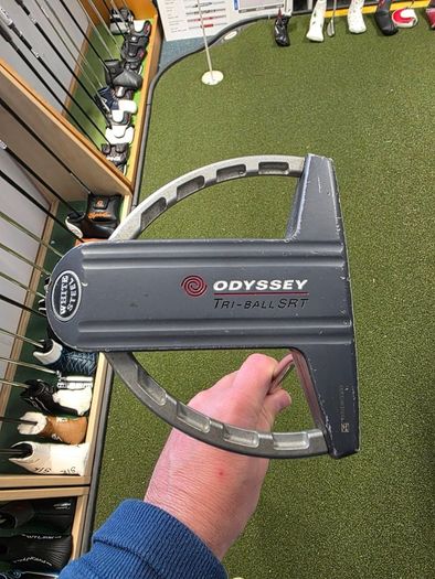 Odyssey Tri-Ball Srt Putter 34"