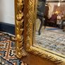 FLASH SALE ! Was 495 Now 395 ! French Trumeau Style Gilt Wood Mirror with Central Plaque Image 4