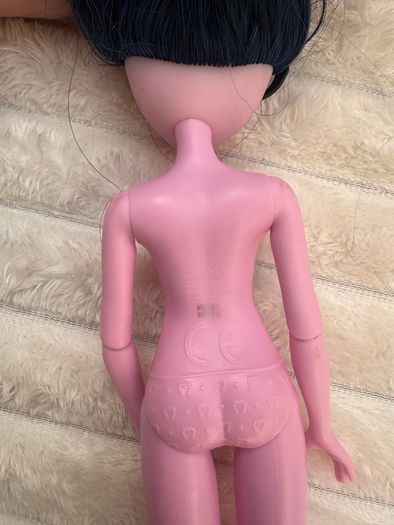 Hasbro 2017 My Little Pony Equestria Girls Twilight Sparkle nude approx. 27 cm. Used Please see photos