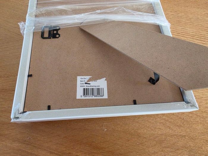 Set of 3 Strand Fastnet 12x10 Photo Frames Unused - minor damage