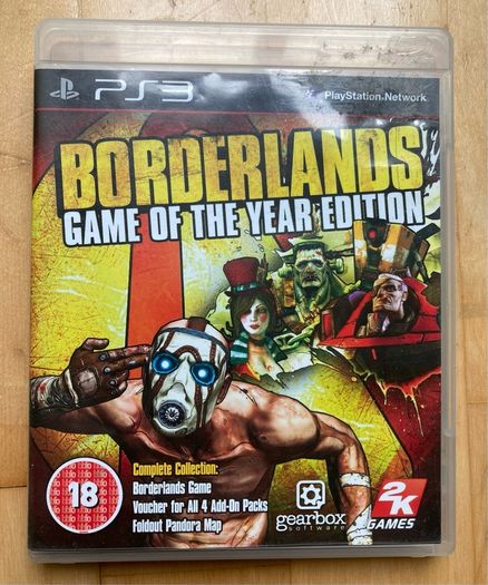 Borderlands GOTY ps3