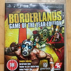 Borderlands GOTY ps3