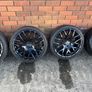 18" black alloys 5x100 Image 2