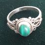 sterling silver ring Image 4