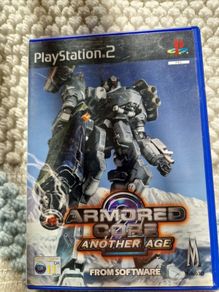Armored Core 2 Another Age PlayStation2 Ps2 Games Original