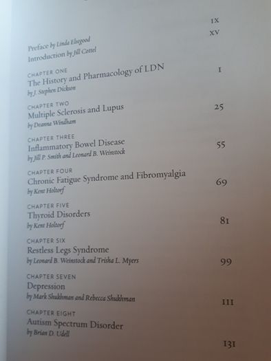 The LDN book (Low Dose Naltrexone) by Linda Elsegood