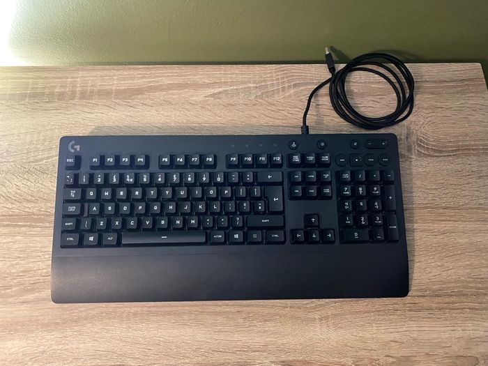 Logitech G G213 prodigy keyboard & G502 Hero mouse