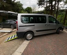 2012 Peugeot Expert independence wheelchair access ramp bike motorbike