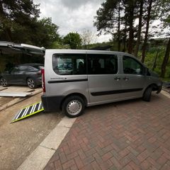 2012 Peugeot Expert independence wheelchair access ramp bike motorbike