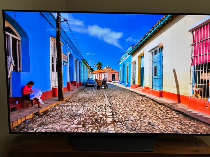 LG smart OLED tv 55 inch