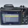 Nikon Coolpix L110, a black bridge-style digital camera Image 4