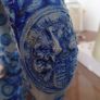 Antique German Westerwald Salt Glazed Ewer. Image 8