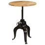 Bar Table Solid Mango Wood 75x(76-110) cm Image 4