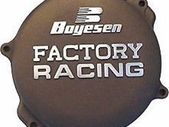Clutch Cover 07-14 Rmz250 Boyesen Cc-27a Silver/black