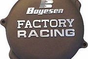 Clutch Cover 07-14 Rmz250 Boyesen Cc-27a Silver/black