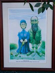 Historical Humorous Print