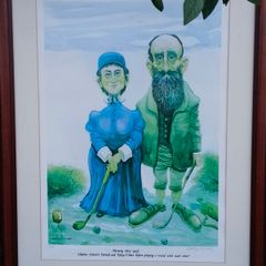 Historical Humorous Print