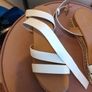 ladies  decorative wedge sandles Image 5