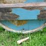 Antique Wooden Butter Churn -1800 wooden butter churn barrel Image 8