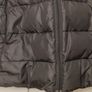 The North Face womens puffer, black jacket with hoodie (550), size L Image 8