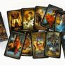Tarot Grand Luxe Tarot, russian language, new, unopened. Image 3