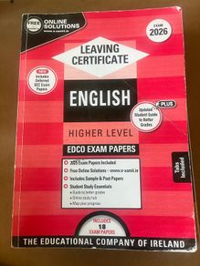 leaving cert English papers