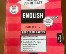 leaving cert English papers
