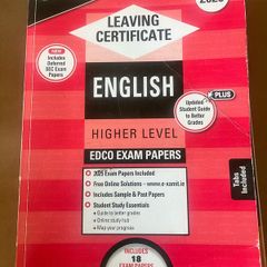 leaving cert English papers