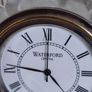 Waterford Crystal Clock - Millenium / Paper Weight Pyramid Times Square Star Of Hope Clock Image 5
