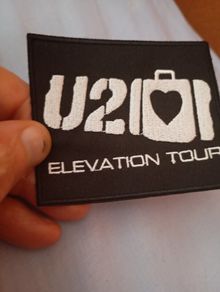 rare U2 patch from USA tour