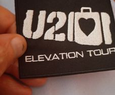 rare U2 patch from USA tour