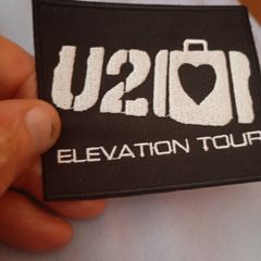rare U2 patch from USA tour