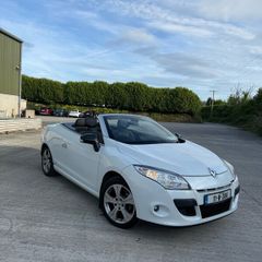 Renault Megane cabrio 1.5dci low mileage