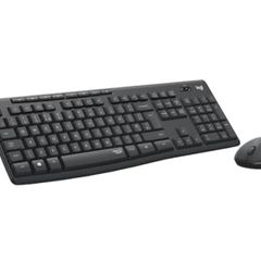 Logitech Wireless and Mouse