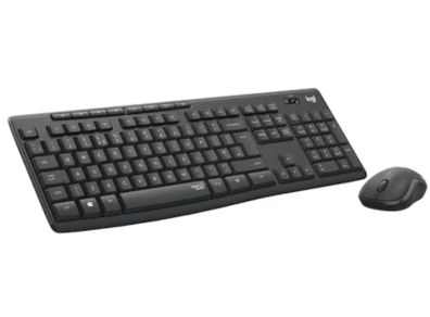 Logitech Wireless and Mouse