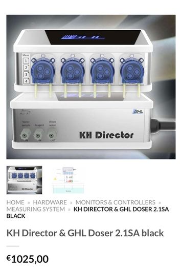 Fish Tank GHL automation system