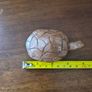 Hand Carved Wood Sea Turtle Ocean Beach House Decor Carving Art Sculpture Statue Image 4