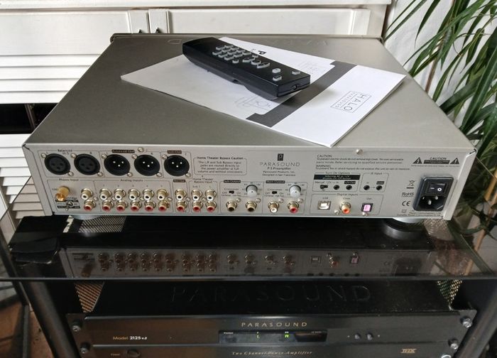 Parasound Halo P5 Preamplifier