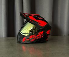 LS2 Explorer adventure helmet