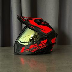 LS2 Explorer adventure helmet