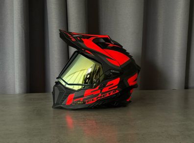 LS2 Explorer adventure helmet