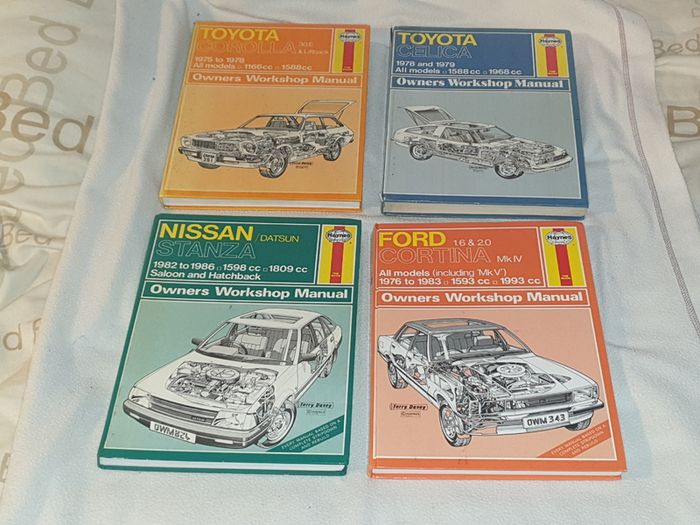 Haynes Owner Workshop Manuals For Sale Here