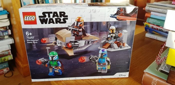 LEGO Star Wars 75267 Mandalorian Battle Pack - New & Never Opened